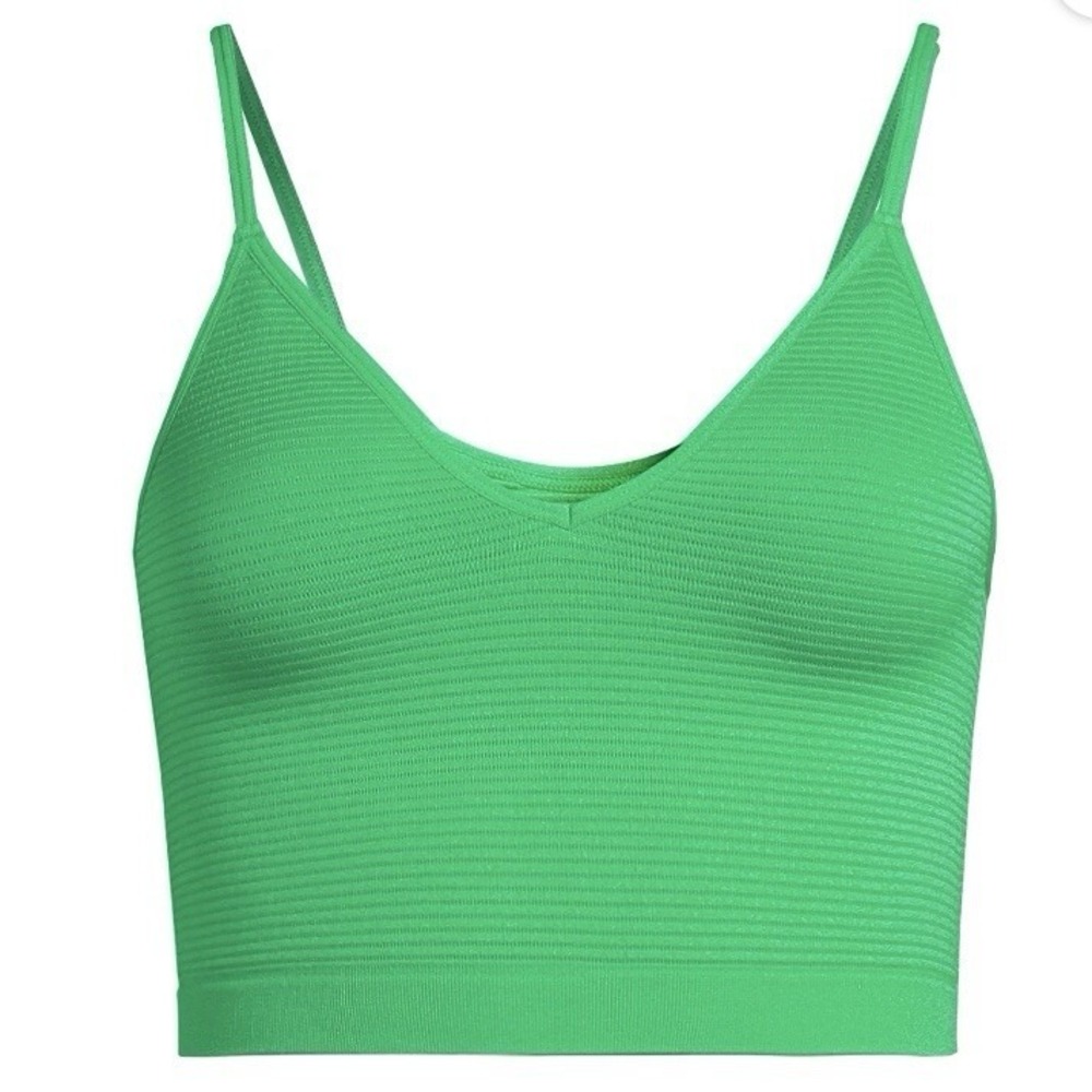 No Boundaries 2 Way Textured Brami Medium New with Tags Fresh Mint Reversible